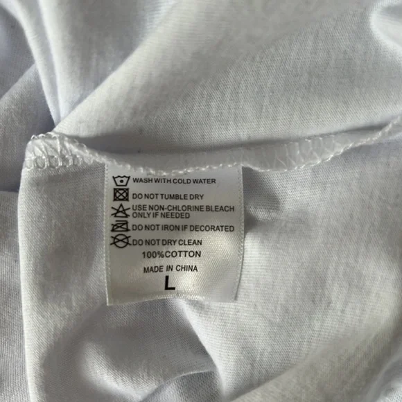 There’s a 99% Chance I Dont Care Tee, NWOT - Picture 4 of 4